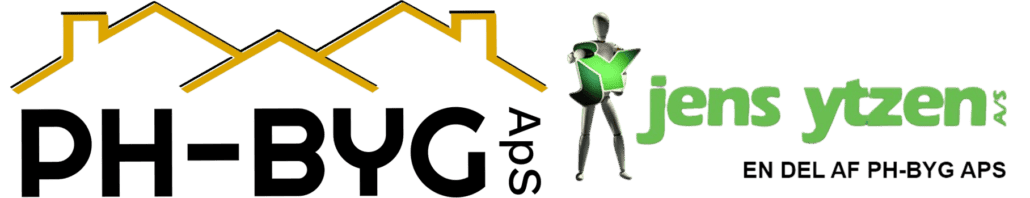 Jens Ytzen ApS Din lokale tømrer - Nybyggeri, Tilbygning, Tagarbejde & Isolering logo
